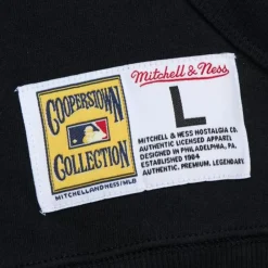 Apparel Mitchell & Ness Hoodies & Sweatshirts-Game Time Fleece Hoodie Vintage Logo Tampa Bay Rays