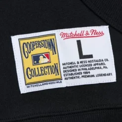 Apparel Mitchell & Ness Hoodies & Sweatshirts-Game Time Fleece Hoodie Vintage Logo San Diego Padres