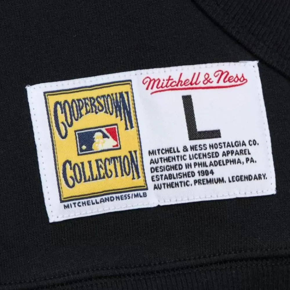 Apparel Mitchell & Ness Hoodies & Sweatshirts-Game Time Fleece Hoodie Vintage Logo San Diego Padres