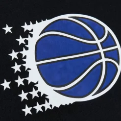 Apparel Mitchell & Ness Hoodies & Sweatshirts-Game Time Fleece Hoodie Vintage Logo Orlando Magic