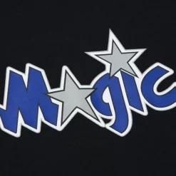 Apparel Mitchell & Ness Hoodies & Sweatshirts-Game Time Fleece Hoodie Vintage Logo Orlando Magic