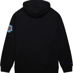 Apparel Mitchell & Ness Hoodies & Sweatshirts-Game Time Fleece Hoodie Vintage Logo Utah Jazz