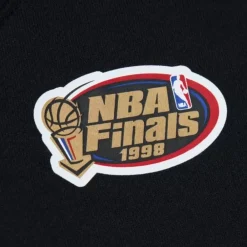 Apparel Mitchell & Ness Hoodies & Sweatshirts-Game Time Fleece Hoodie Vintage Logo Chicago Bulls