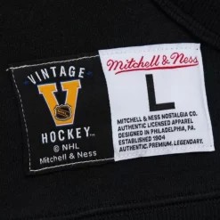 Apparel Mitchell & Ness Hoodies & Sweatshirts-Game Time Fleece Hoodie Vintage Logo New York Rangers