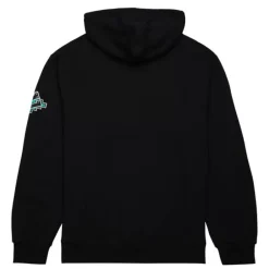 Apparel Mitchell & Ness Hoodies & Sweatshirts-Game Time Fleece Hoodie Vintage Logo San Antonio Spurs