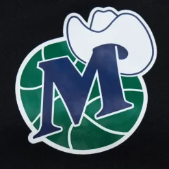 Apparel Mitchell & Ness Hoodies & Sweatshirts-Game Time Fleece Hoodie Vintage Logo Dallas Mavericks