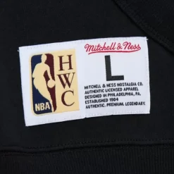 Apparel Mitchell & Ness Hoodies & Sweatshirts-Game Time Fleece Hoodie Vintage Logo Dallas Mavericks