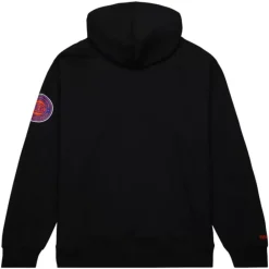 Apparel Mitchell & Ness Hoodies & Sweatshirts-Game Time Fleece Hoodie Vintage Logo New York Knicks