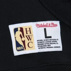 Apparel Mitchell & Ness Hoodies & Sweatshirts-Game Time Fleece Hoodie Vintage Logo New York Knicks