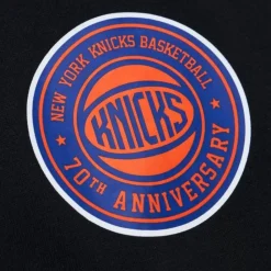 Apparel Mitchell & Ness Hoodies & Sweatshirts-Game Time Fleece Hoodie Vintage Logo New York Knicks