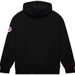 Apparel Mitchell & Ness Hoodies & Sweatshirts-Game Time Fleece Hoodie Vintage Logo Philadelphia Phillies