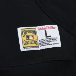 Apparel Mitchell & Ness Hoodies & Sweatshirts-Game Time Fleece Hoodie Vintage Logo Philadelphia Phillies