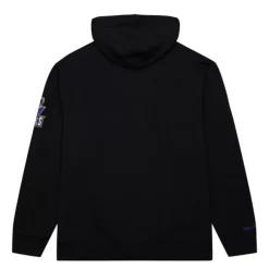 Apparel Mitchell & Ness Hoodies & Sweatshirts-Game Time Fleece Hoodie Vintage Logo Milwaukee Bucks