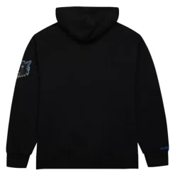 Apparel Mitchell & Ness Hoodies & Sweatshirts-Game Time Fleece Hoodie Vintage Logo Minnesota Timberwolves
