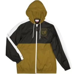 Apparel Mitchell & Ness Jackets & Outerwear-Gameday Lightweight Windbreaker Los Angeles Fc