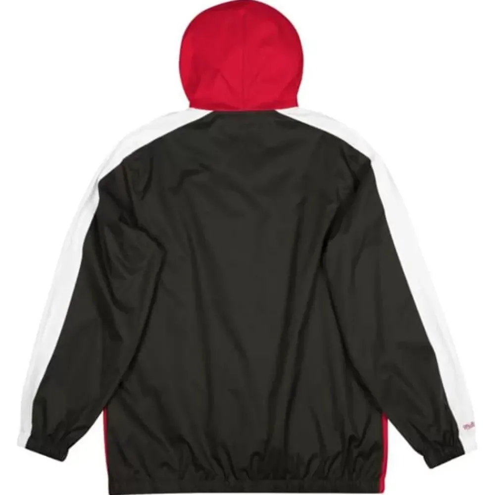 Apparel Mitchell & Ness Jackets & Outerwear-Gameday Lightweight Windbreaker Miami Heat