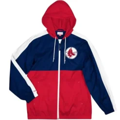 Apparel Mitchell & Ness Jackets & Outerwear-Gameday Lightweight Windbreaker Boston Red Sox