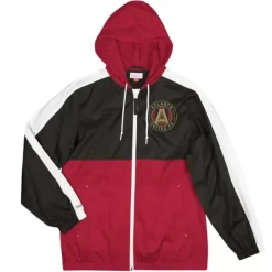 Apparel Mitchell & Ness Jackets & Outerwear-Gameday Lightweight Windbreaker Atlanta United Fc