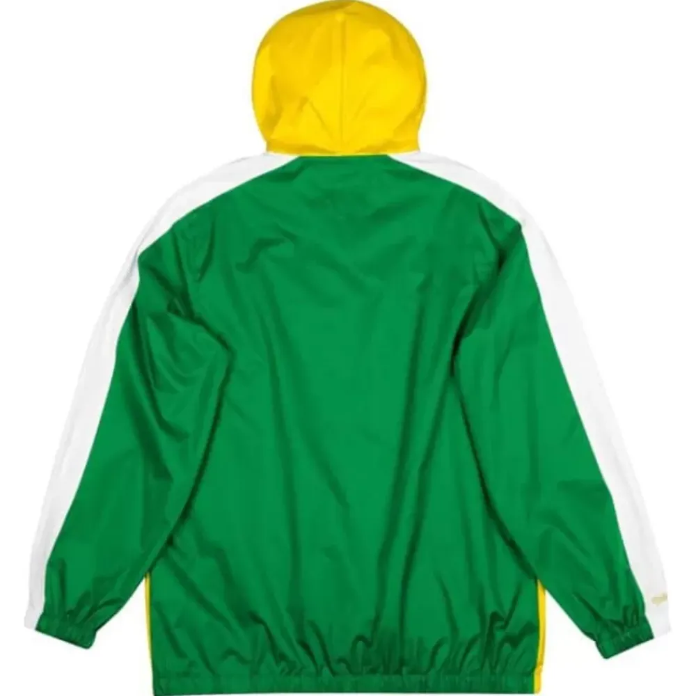 Apparel Mitchell & Ness Jackets & Outerwear-Gameday Lightweight Windbreaker Seattle Supersonics