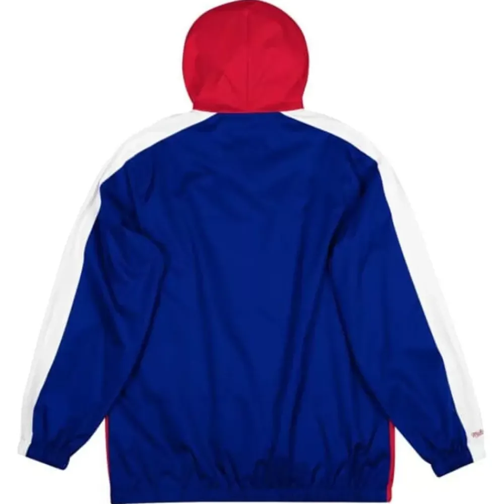 Apparel Mitchell & Ness Jackets & Outerwear-Gameday Lightweight Windbreaker Chicago Cubs