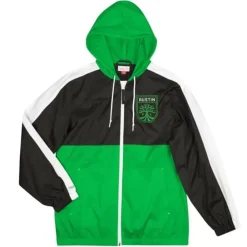 Apparel Mitchell & Ness Jackets & Outerwear-Gameday Lightweight Windbreaker Austin Fc