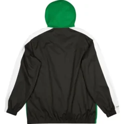 Apparel Mitchell & Ness Jackets & Outerwear-Gameday Lightweight Windbreaker Boston Celtics
