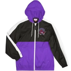 Apparel Mitchell & Ness Jackets & Outerwear-Gameday Lightweight Windbreaker Toronto Raptors