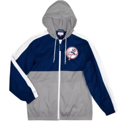 Apparel Mitchell & Ness Jackets & Outerwear-Gameday Lightweight Windbreaker New York Yankees