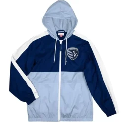 Apparel Mitchell & Ness Jackets & Outerwear-Gameday Lightweight Windbreaker Sporting Kansas City