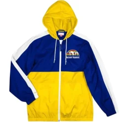Apparel Mitchell & Ness Jackets & Outerwear-Gameday Lightweight Windbreaker Denver Nuggets