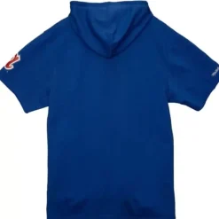 Apparel Mitchell & Ness T-Shirts & Tops-Gameday Ss Ft Hoodie Atlanta Braves