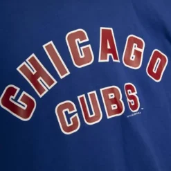 Apparel Mitchell & Ness T-Shirts & Tops-Gameday Ss Ft Hoodie Chicago Cubs