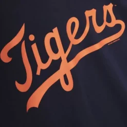 Apparel Mitchell & Ness T-Shirts & Tops-Gameday Ss Ft Hoodie Detroit Tigers