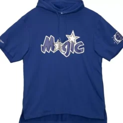 Apparel Mitchell & Ness T-Shirts & Tops-Gameday Ss Ft Hoodie Orlando Magic