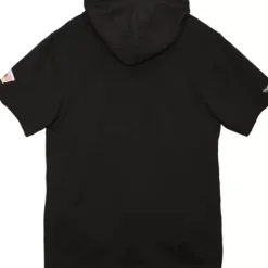 Apparel Mitchell & Ness T-Shirts & Tops-Gameday Ss Ft Hoodie San Antonio Spurs