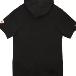 Apparel Mitchell & Ness T-Shirts & Tops-Gameday Ss Ft Hoodie San Antonio Spurs