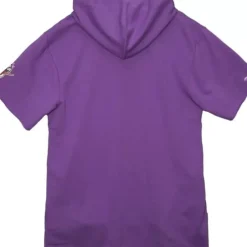 Apparel Mitchell & Ness T-Shirts & Tops-Gameday Ss Ft Hoodie Toronto Raptors