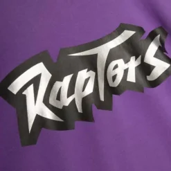 Apparel Mitchell & Ness T-Shirts & Tops-Gameday Ss Ft Hoodie Toronto Raptors