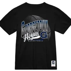 Apparel Mitchell & Ness T-Shirts & Tops-Georgetown University Madness Victory Road Tee
