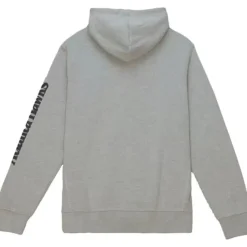 Apparel Mitchell & Ness Hoodies & Sweatshirts-Ghost Green Camo Hoodie Atlanta Hawks