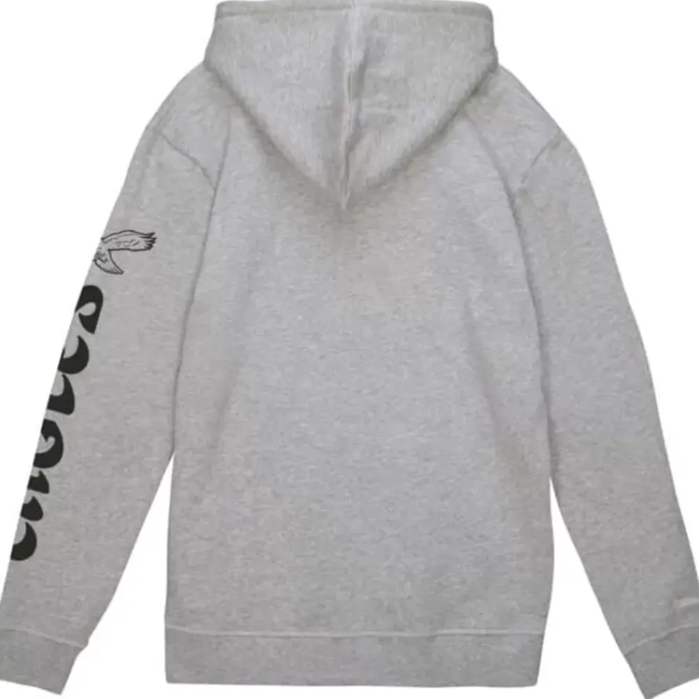 Apparel Mitchell & Ness Hoodies & Sweatshirts-Ghost Green Camo Hoody Philadelphia Eagles