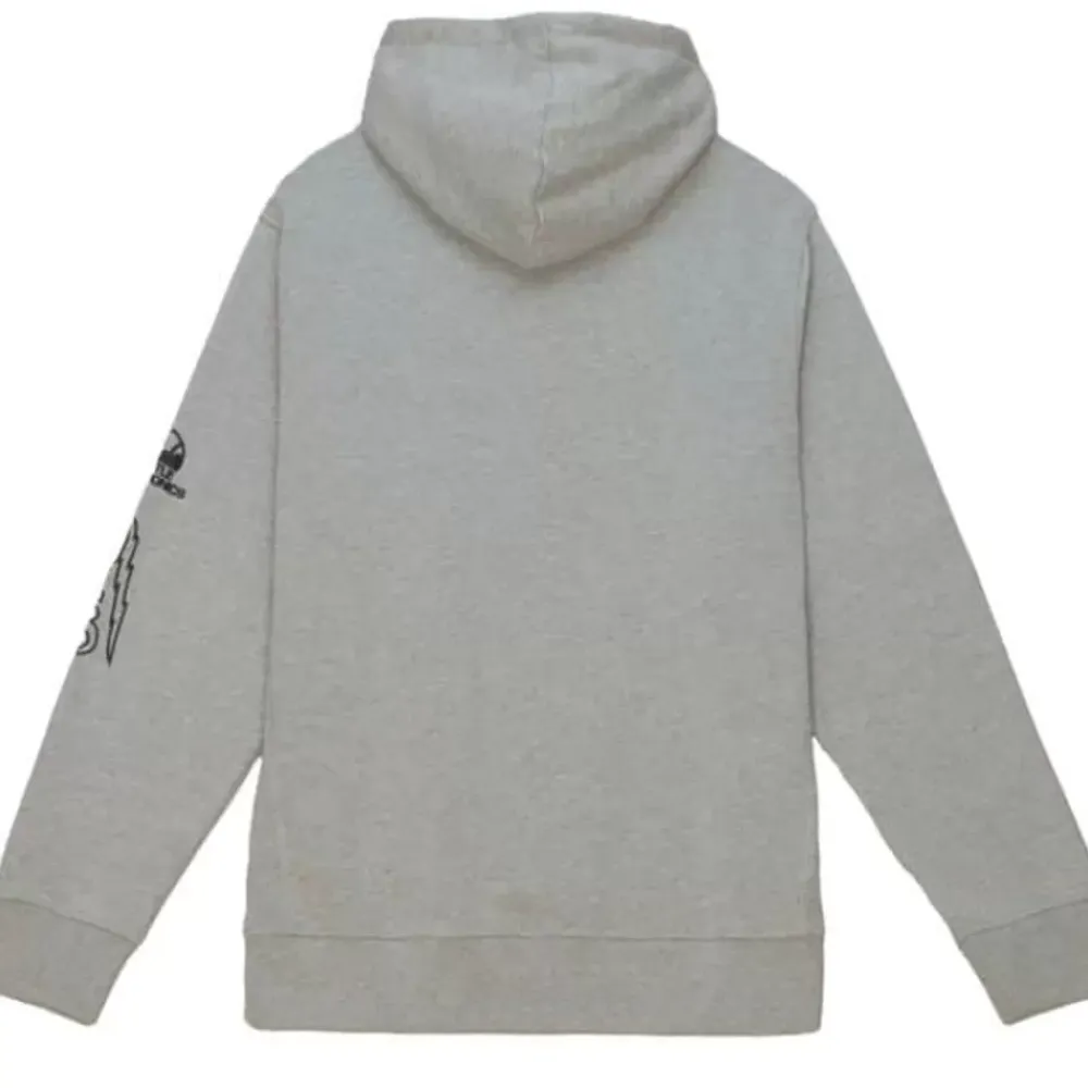 Apparel Mitchell & Ness Hoodies & Sweatshirts-Ghost Green Camo Hoody Seattle Supersonics