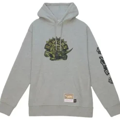Apparel Mitchell & Ness Hoodies & Sweatshirts-Ghost Green Camo Hoody Toronto Raptors