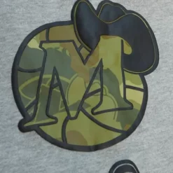 Apparel Mitchell & Ness Pants-Ghost Green Camo Sweatpants Dallas Mavericks