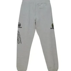 Apparel Mitchell & Ness Pants-Ghost Green Camo Sweatpants Seattle Supersonics