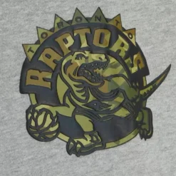 Apparel Mitchell & Ness Pants-Ghost Green Camo Sweatpants Toronto Raptors