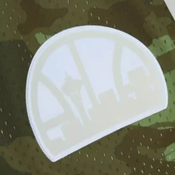 Apparel Mitchell & Ness Shorts-Ghost Green Camo Swingman Seattle Supersonics 1984-85 Shorts