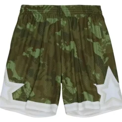 Apparel Mitchell & Ness Shorts-Ghost Green Camo Swingman Orlando Magic 1984-85 Shorts