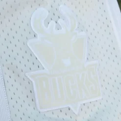 Apparel Mitchell & Ness Shorts-Ghost Green Camo Swingman Milwaukee Bucks 2000-01 Shorts