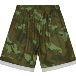 Apparel Mitchell & Ness Shorts-Ghost Green Camo Swingman New York Knicks 1991-92 Shorts